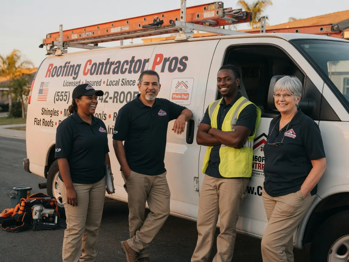 Local Roofing Contractors company in Markham, TX